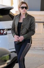 ASHLEY BENSON Out Shopping in Beverly Hills 04/28/2017