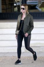 ASHLEY BENSON Out Shopping in Beverly Hills 04/28/2017