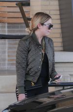 ASHLEY BENSON Out Shopping in Beverly Hills 04/28/2017