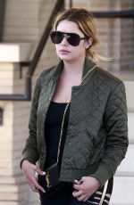 ASHLEY BENSON Out Shopping in Beverly Hills 04/28/2017