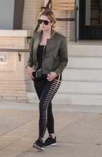 ASHLEY BENSON Out Shopping in Beverly Hills 04/28/2017
