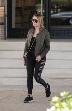 ASHLEY BENSON Out Shopping in Beverly Hills 04/28/2017