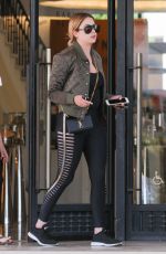 ASHLEY BENSON Out Shopping in Beverly Hills 04/28/2017
