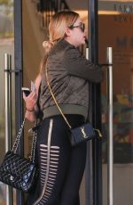 ASHLEY BENSON Out Shopping in Beverly Hills 04/28/2017