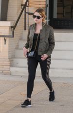 ASHLEY BENSON Out Shopping in Beverly Hills 04/28/2017