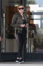 ASHLEY BENSON Out Shopping in Beverly Hills 04/28/2017