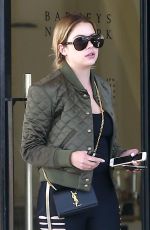 ASHLEY BENSON Out Shopping in Beverly Hills 04/28/2017