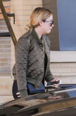 ASHLEY BENSON Out Shopping in Beverly Hills 04/28/2017
