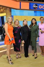 ASHLEY BENSON, SHAY MITCHELL, SASHA PIETERSE, TROIAN BELLISARIO and LUCY HALE at Good Morning America 04/18/2017