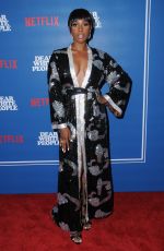 ASHLEY BLAINE FEATHERSON at Dear White People Series Premiere in Los Angeles 04/27/2017