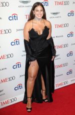 ASHLEY GRAHAM at 2017 Time 100 Gala in New York 04/25/2017