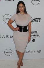 ASHLEY GRAHAM at Variety’s Power of Womae NY Presented by Lifetime in Ciprani Midtown in New York. 04/21/2017