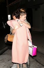 ASHLEY GREENE and CARA SANTANA Leaves Craig