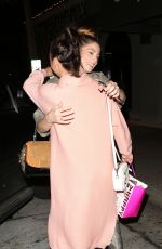 ASHLEY GREENE and CARA SANTANA Leaves Craig