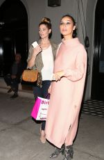 ASHLEY GREENE and CARA SANTANA Leaves Craig