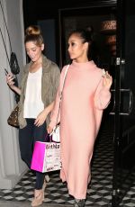 ASHLEY GREENE and CARA SANTANA Leaves Craig