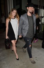 ASHLEY GREENE and Paul Khoury at Catch LA in West Hollywood 03/31/2017