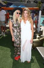 ASHLEY GREENE at Toast to Summer at Hard Rock Hotel in Palm Springs 04/15/2017