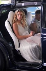 ASHLEY GREENE Out at Coachella 2017 in Indio 04/15/2017