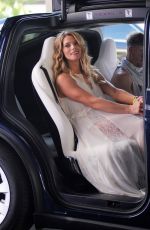 ASHLEY GREENE Out at Coachella 2017 in Indio 04/15/2017