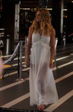 ASHLEY GREENE Out at Coachella 2017 in Indio 04/15/2017