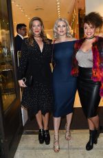 ASHLEY JAMES Arrives at Be Spring Ready Party in London 04/27/2017