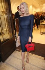 ASHLEY JAMES Arrives at Be Spring Ready Party in London 04/27/2017
