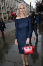 ASHLEY JAMES Arrives at Be Spring Ready Party in London 04/27/2017