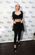 ASHLEY JAMES at Boux Avenue Spring/Summer 2017 Launch in London 04/26/2017
