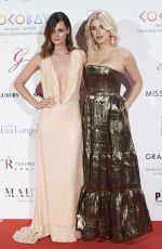 ASHLEY JAMES at Global Gift Gala in Madrid 04/04/2017