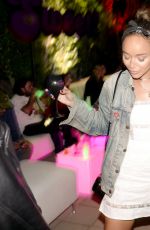 ASHLEY MADEKWE at Moschino Candy Crush Party at Coachella Festival in Indio 04/15/2017