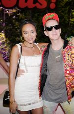 ASHLEY MADEKWE at Moschino Candy Crush Party at Coachella Festival in Indio 04/15/2017