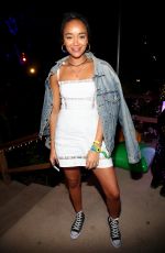 ASHLEY MADEKWE at Moschino Candy Crush Party at Coachella Festival in Indio 04/15/2017