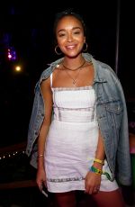 ASHLEY MADEKWE at Moschino Candy Crush Party at Coachella Festival in Indio 04/15/2017