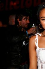 ASHLEY MADEKWE at Moschino Candy Crush Party at Coachella Festival in Indio 04/15/2017