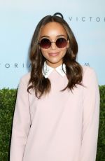 ASHLEY MADEKWE at Victoria Beckham for Target Garden Party in Los Angeles 04/01/2017
