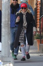 ASHLEY OLSEN Out in New York 04/09/2017
