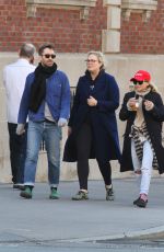 ASHLEY OLSEN Out in New York 04/09/2017
