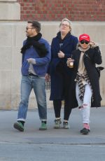 ASHLEY OLSEN Out in New York 04/09/2017