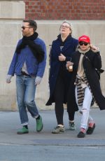 ASHLEY OLSEN Out in New York 04/09/2017