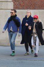 ASHLEY OLSEN Out in New York 04/09/2017
