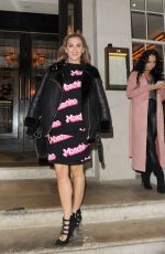 ASHLEY ROBERTS Arrives at Urban Decay VIP Dinner in London 04/24/2017