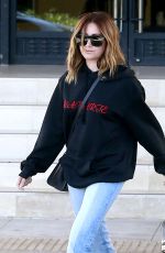 ASHLEY TISDALE Leave Barneys in Los Angeles 03/31/2017