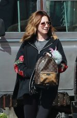 ASHLEY TISDALE Out and About in Los Angeles 04/05/2017