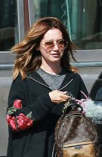 ASHLEY TISDALE Out and About in Los Angeles 04/05/2017