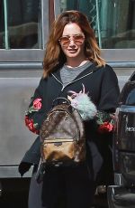 ASHLEY TISDALE Out and About in Los Angeles 04/05/2017