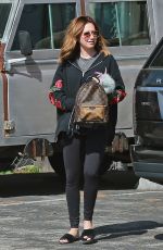 ASHLEY TISDALE Out and About in Los Angeles 04/05/2017