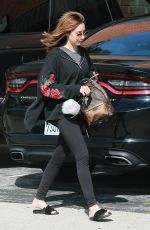 ASHLEY TISDALE Out and About in Los Angeles 04/05/2017