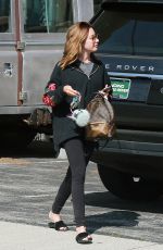 ASHLEY TISDALE Out and About in Los Angeles 04/05/2017