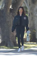 ASHLEY TISDALE Out for a Pilates Class in Los Angeles 04/28/2017